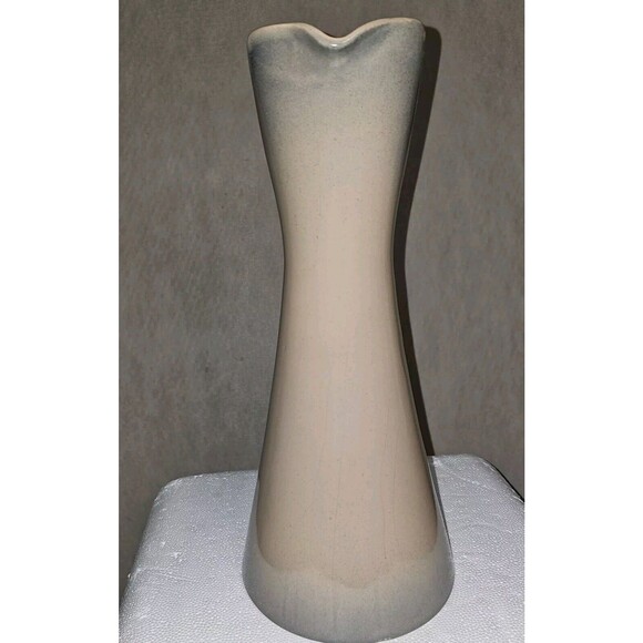 Royal Haeger Mid Century Modern Tall Ewer Vase Pitcher Ombre Drip Glaze Unique - Picture 4 of 14